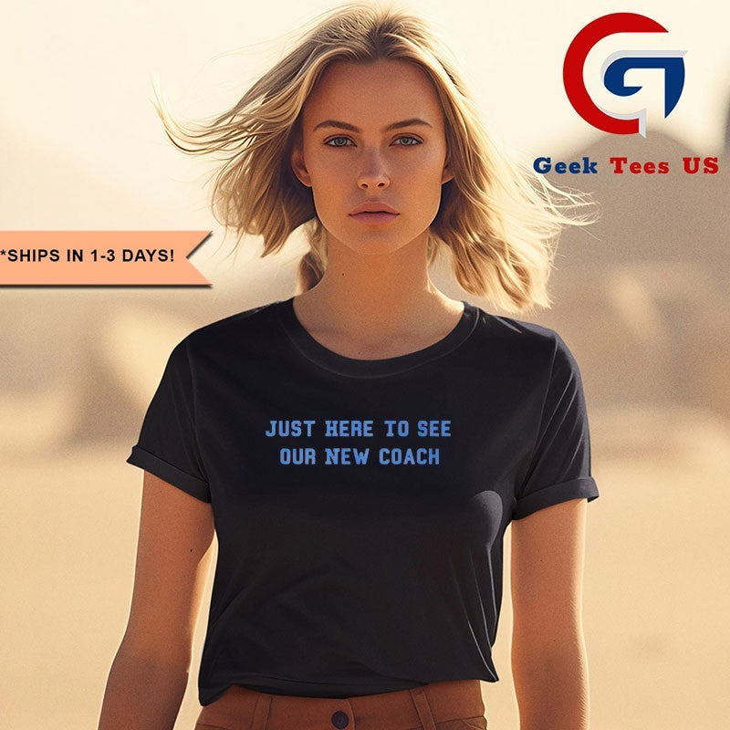 Just here to see our new Coach Olemiss Football shirt