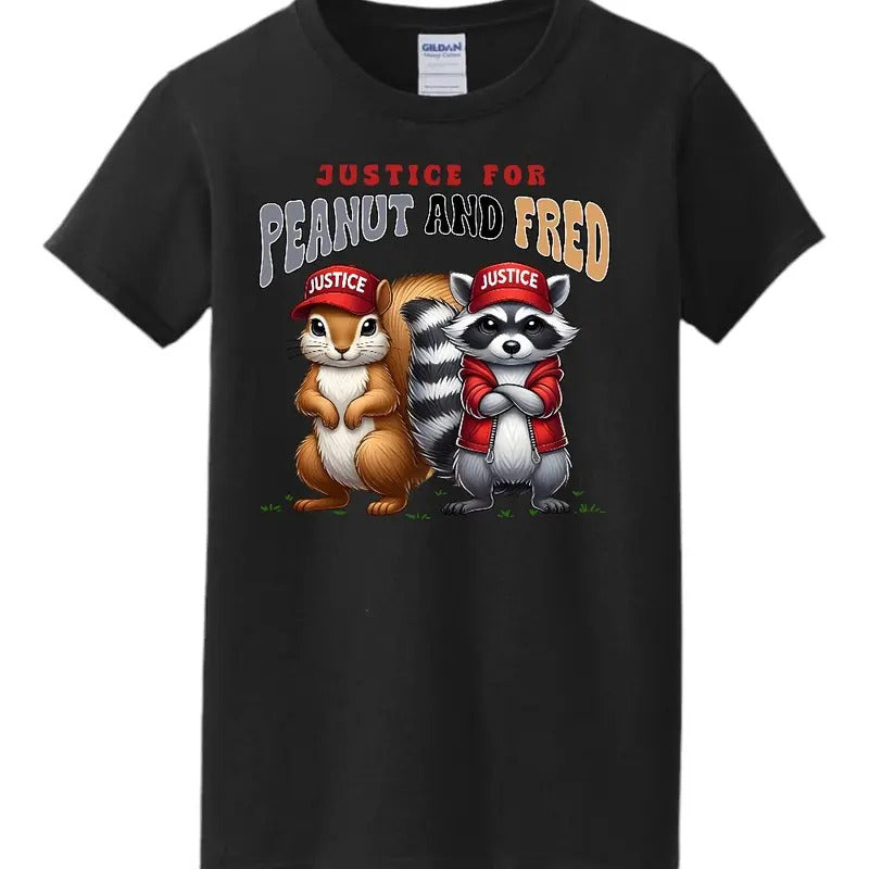 Justice For Peanut Shirt Hoodie, Sweatshirt | DripVista.com