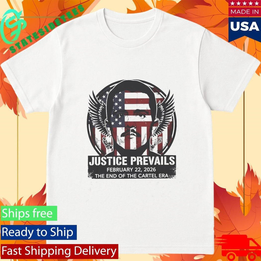 Justice Prevails El Mencho Shirt