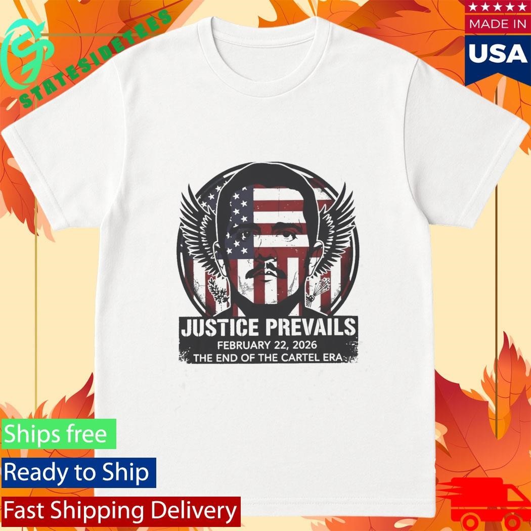 Justice Prevails El Mencho Shirt