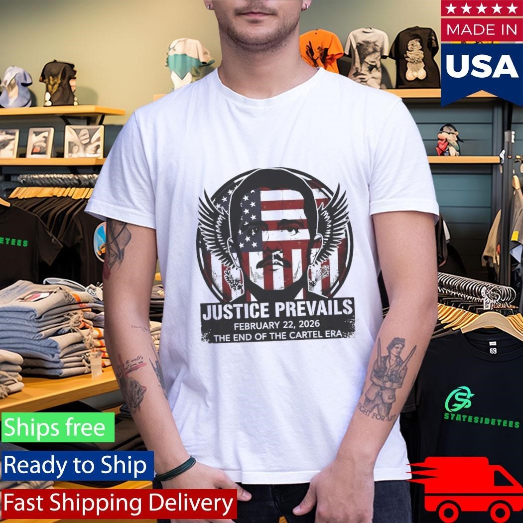 Justice Prevails El Mencho Shirt