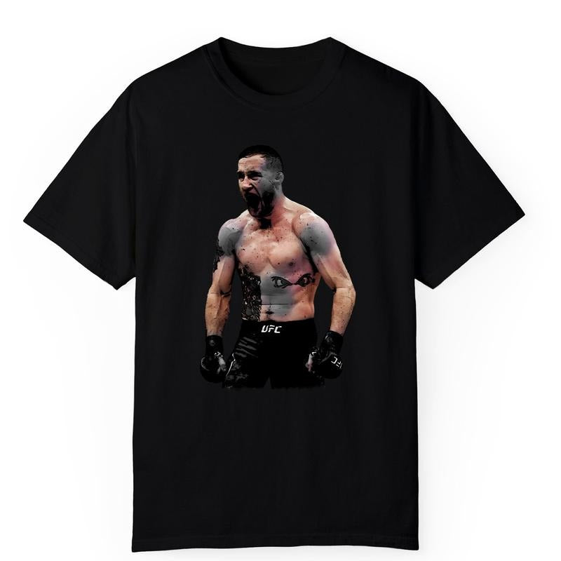 Justin Gaethje THE HIGHLIGHT Shirt, Vintage MMA UFC Tee, Gift For Fans Hoodie, Sweatshirt | DripVista.com