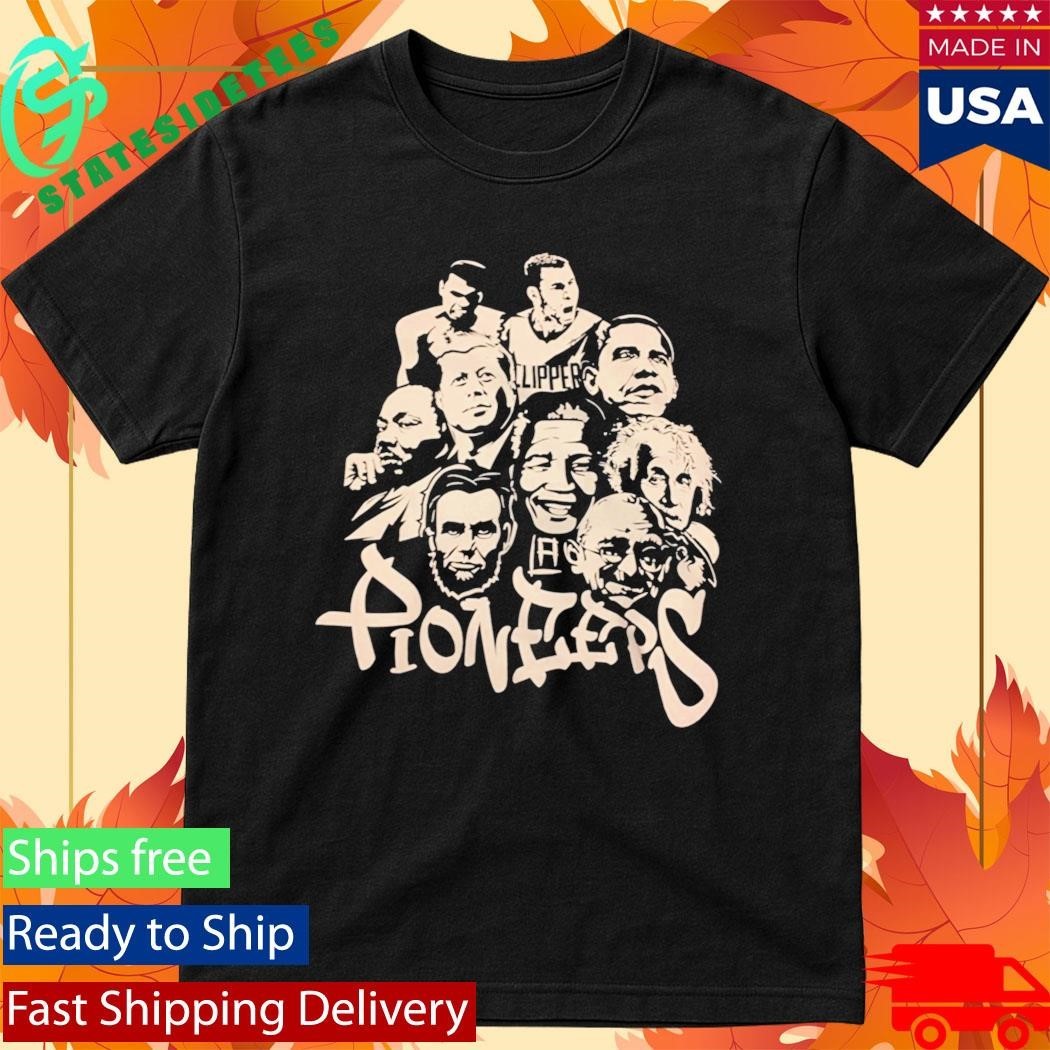 Justin Tinsley PIONEERS Shirt