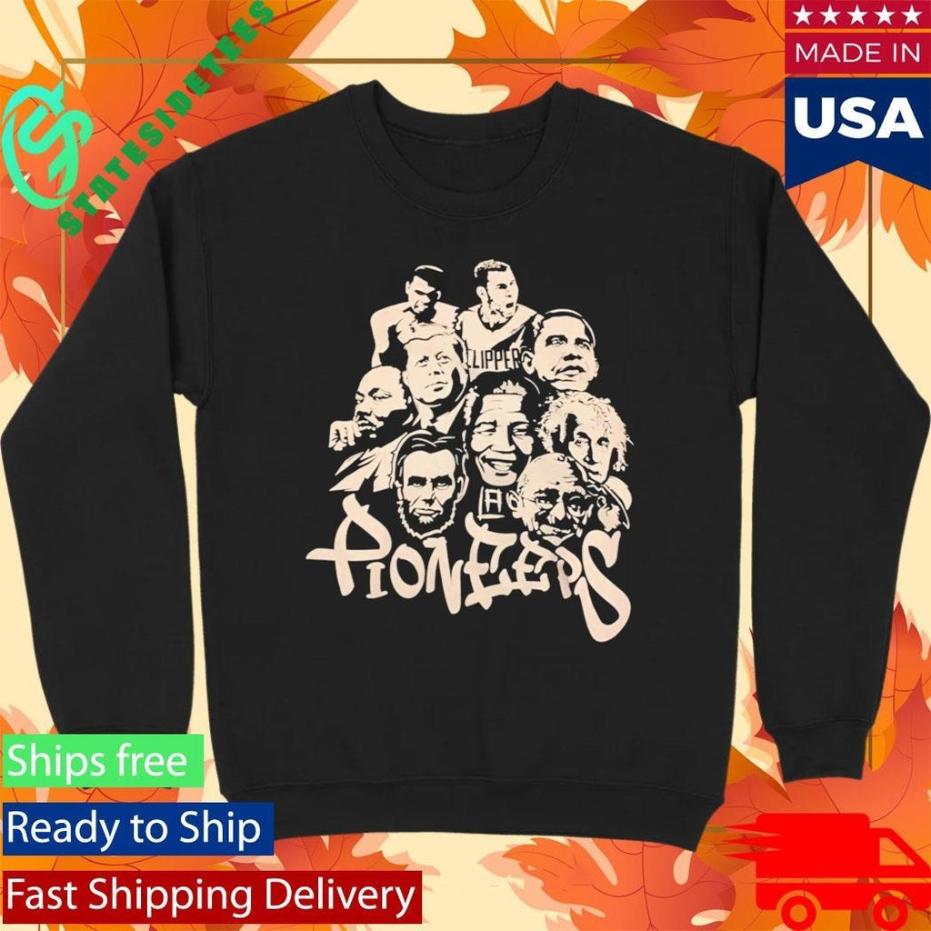 Justin Tinsley PIONEERS Shirt
