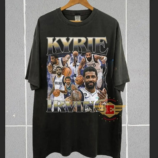 K.y.r.i.e I.r.v.i.n.g, Basketball shirt, Classic 90s Graphic Tee, Unisex, Vintage Bootleg, Gift, Retro