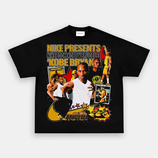 K0B3 x BRUCE LEE TEE | VINTAGE TEE GRAPHIC T-SHIRT | GIFT FOR FAN