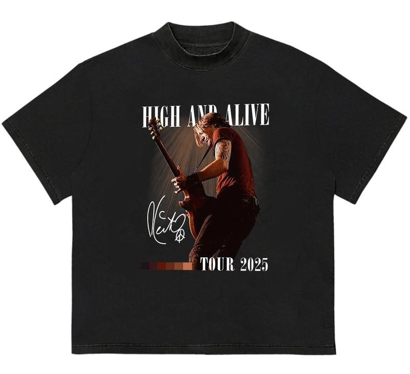 K3ith Urban High And Alive Tour 2025 T-Shirt Unique Design for Everyday Wear Hoodie, Sweatshirt | DripVista.com