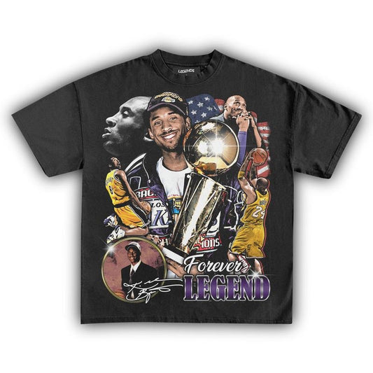 KB LEGEND FOREVER  Tee | Vintage Tee Graphic T-Shirt Sweatshirt Hoodie | Sport Tee - Gift For Fan