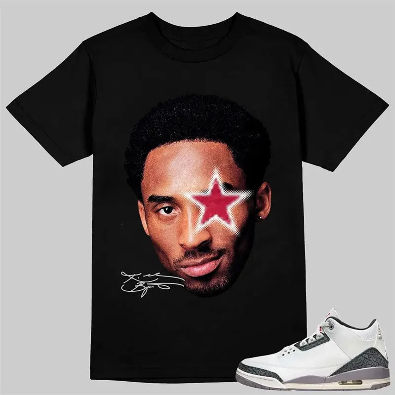 KB24 Cement Grey, 3S Cement Grey, Shirt To Match Sneaker Cotton Menswear Tshirt Hoodie, Sweatshirt | DripVista.com