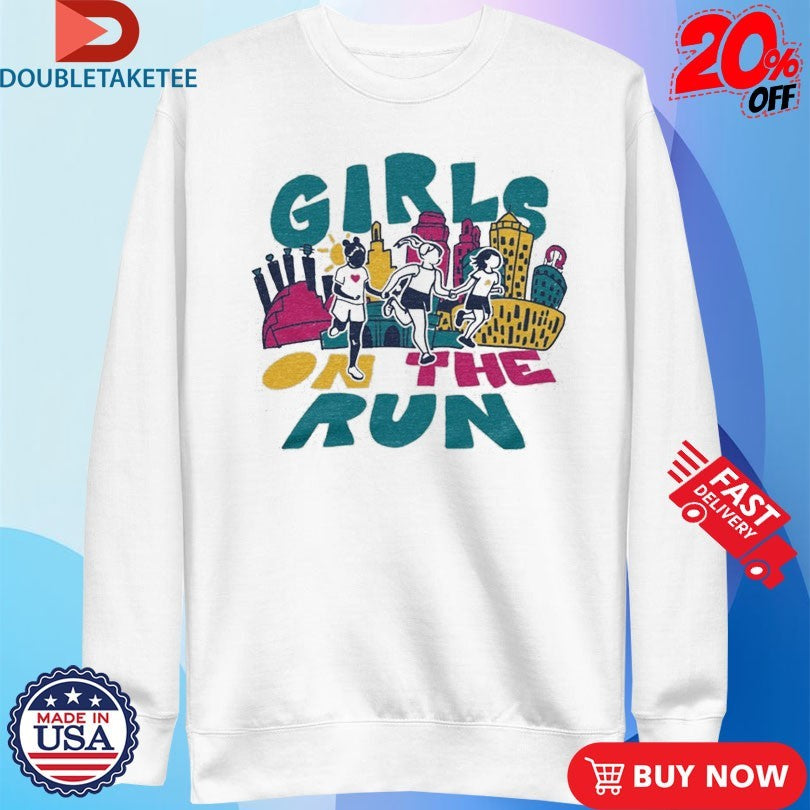 KC Skyline Girls On The Run T-shirts