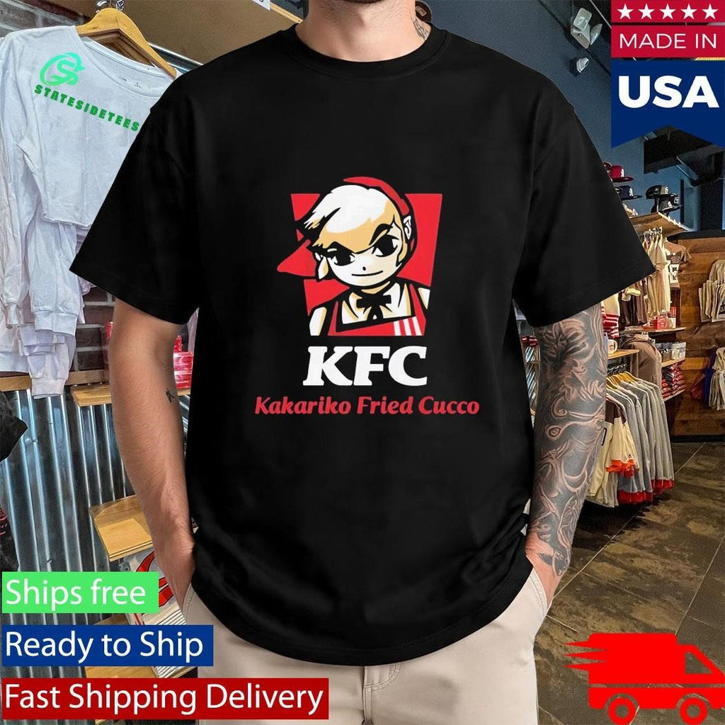 KFC Kakariko Fried Cucco Shirt