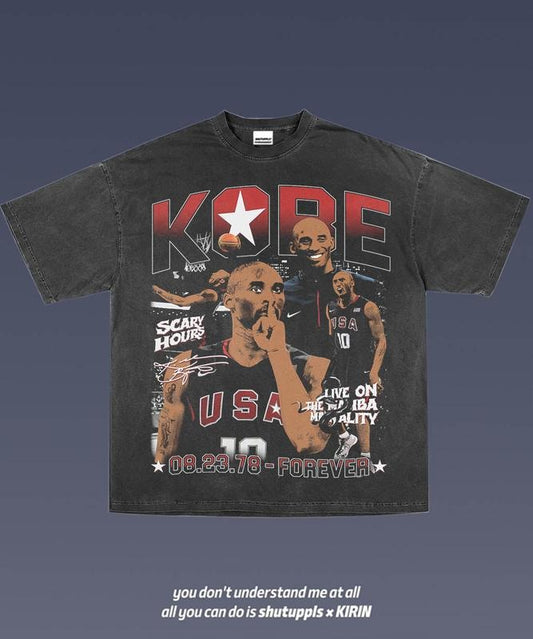 KOBE 4.63 TEE | VINTAGE TEE GRAPHIC T-SHIRT SWEATSHIRT HOODIE | GIFT FOR FAN