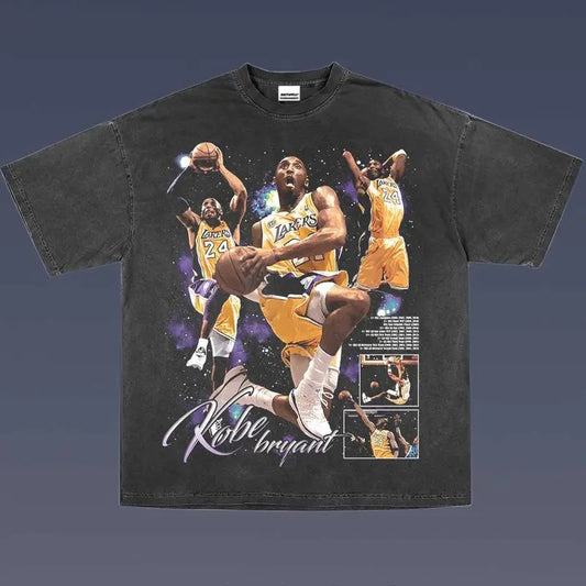 KOBE VINTAGE TEE | VINTAGE TEE GRAPHIC T-SHIRT SWEATSHIRT HOODIE | SPORT TEE -  GIFT FOR FAN 6.6