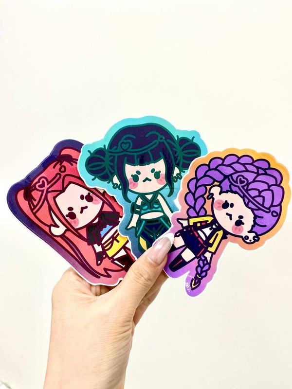 KPop girl group Sticker, Vinyl Decal for Laptop Phone Case Scraping Book T-Shirts, Hoodie, Sweatshirt | DripVista.com