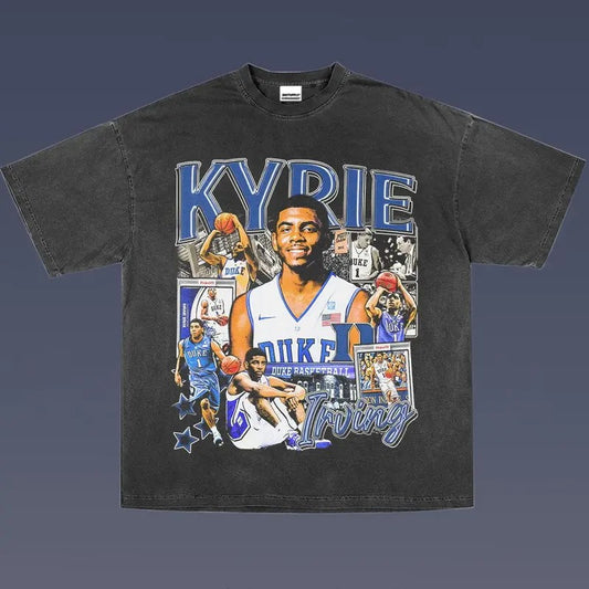 KYRIE IRVING TEE | VINTAGE TEE GRAPHIC T-SHIRT SWEATSHIRT HOODIE | SPORT TEE -  GIFT FOR FAN 5.3