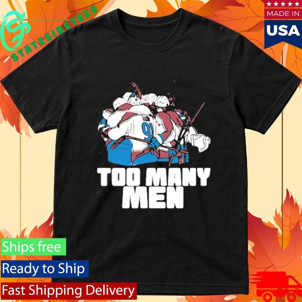 Kadri Too Many Men Shirt