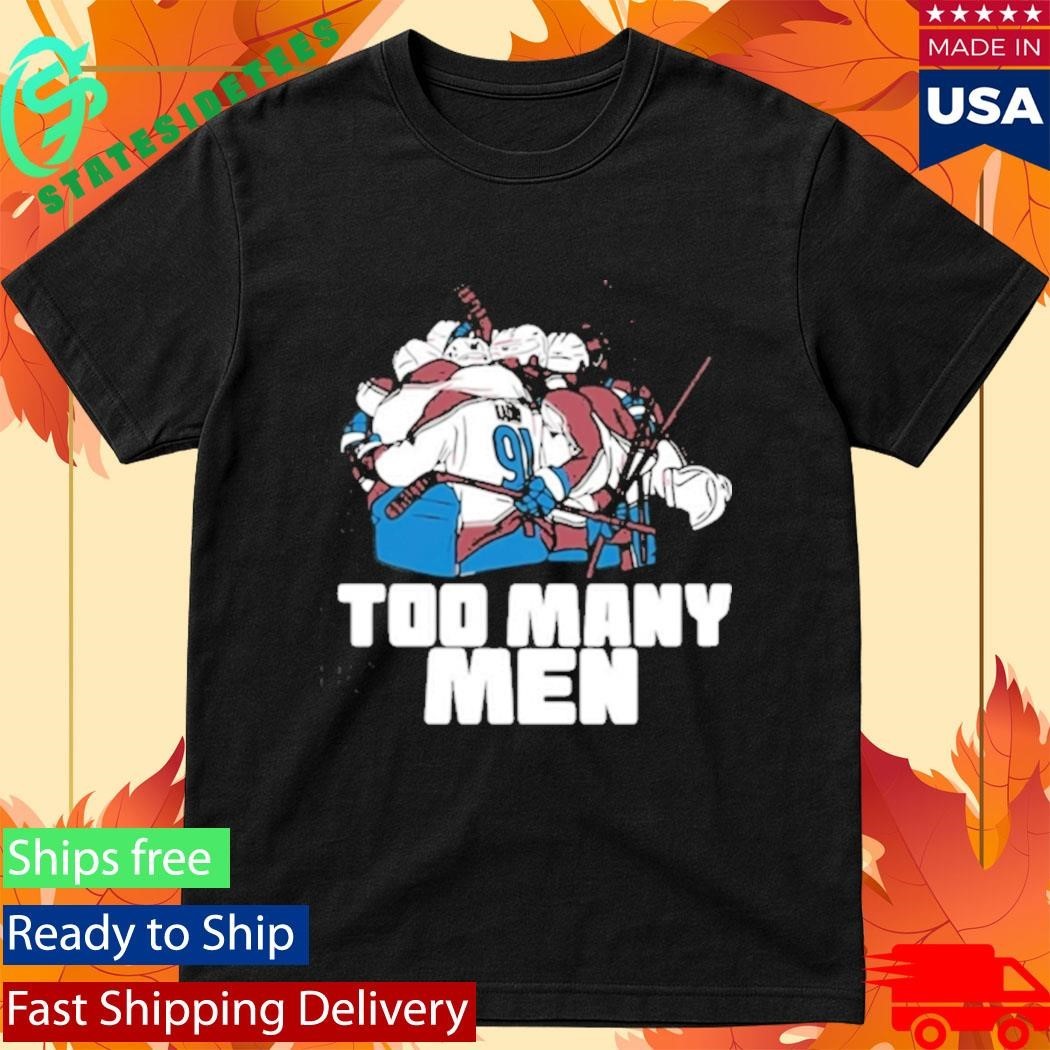 Kadri Too Many Men Shirt