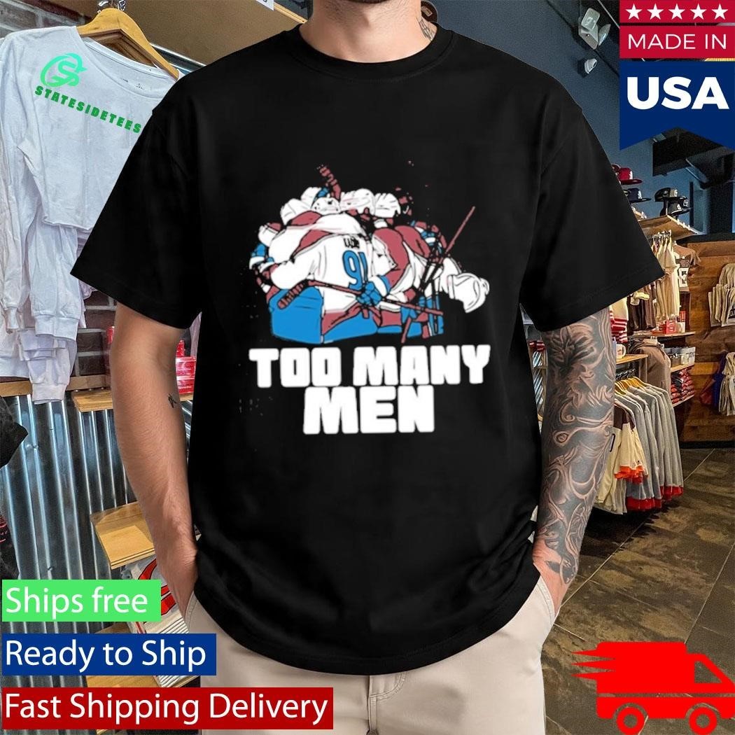Kadri Too Many Men Shirt