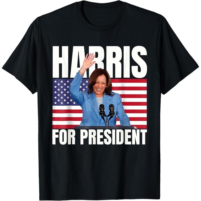 Kalama Harris For President 2024 T-Shirt made in usa Hoodie, Sweatshirt | DripVista.com