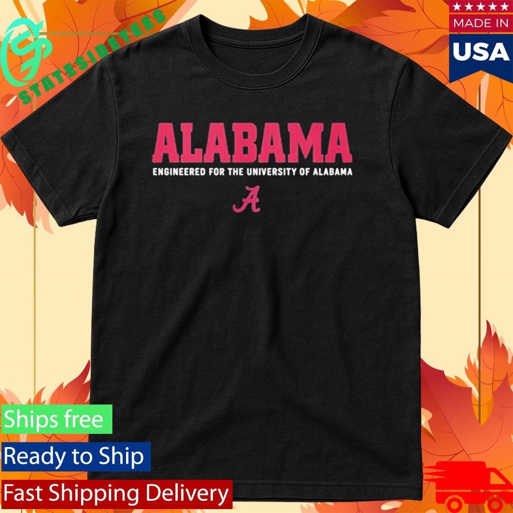 Kalen DeBoer Alabama Engineered For The University Of Alabama Shirt