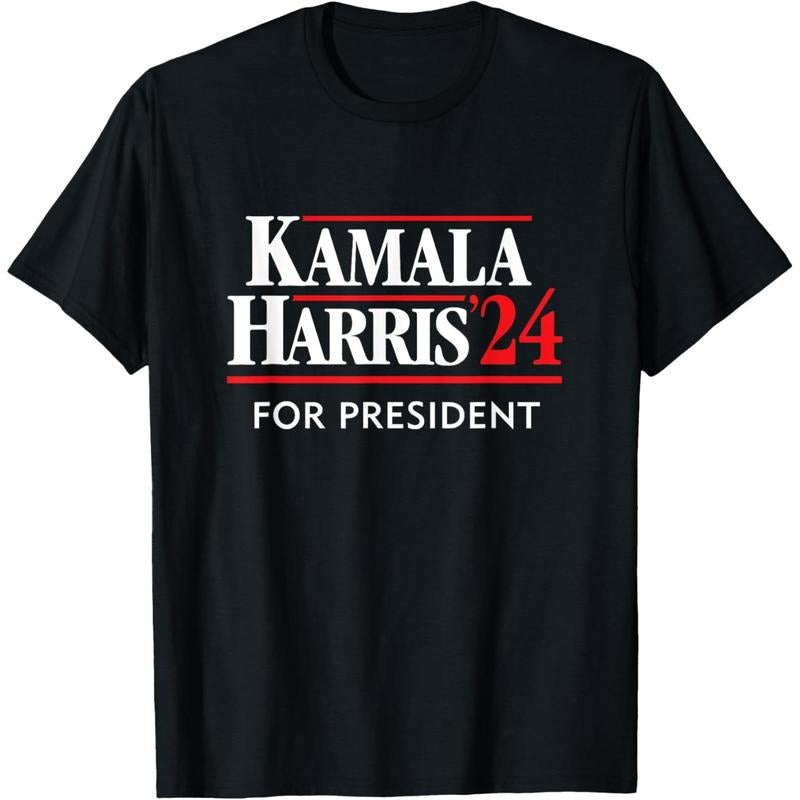 Kamala Harris '24 For President 2024 T-Shirt made in usa Hoodie, Sweatshirt | DripVista.com