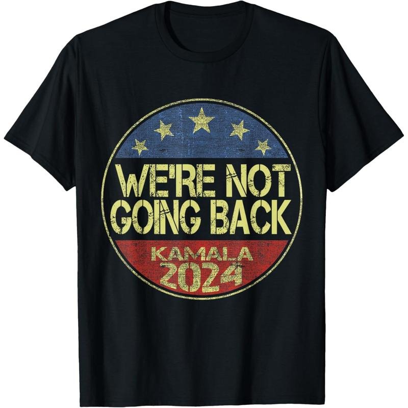 Kamala-Harris 2024 For President Campaign T-Shirt made in usa Hoodie, Sweatshirt | DripVista.com