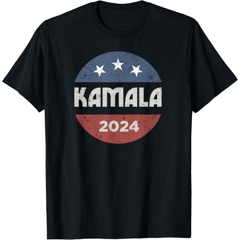 Kamala Harris 2024 For President Campaign T-Shirt made in usa Hoodie, Sweatshirt | DripVista.com