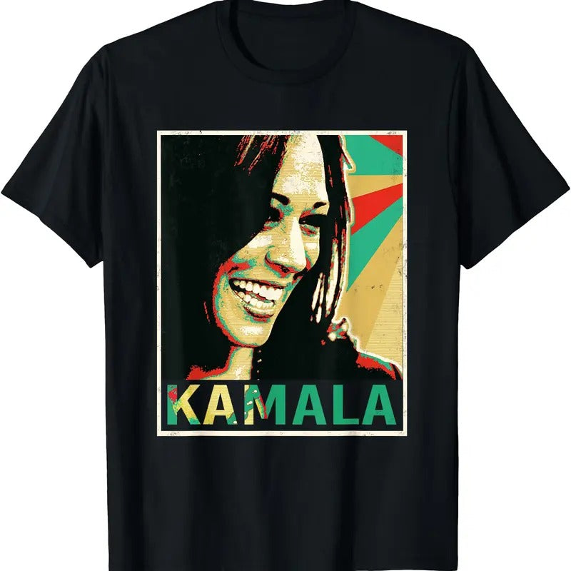 Kamala Harris 2024 Kamala For President T-Shirt Hoodie, Sweatshirt | DripVista.com