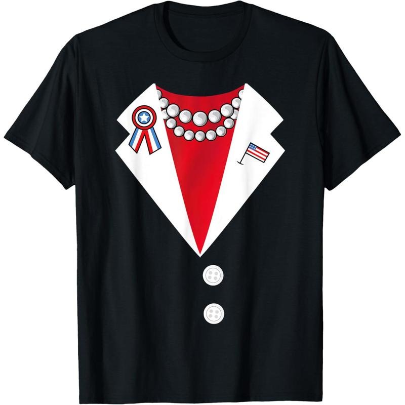 Kamala Harris 2024 Pantsuit Costume Election Funny Halloween T-Shirt made in usa Hoodie, Sweatshirt | DripVista.com