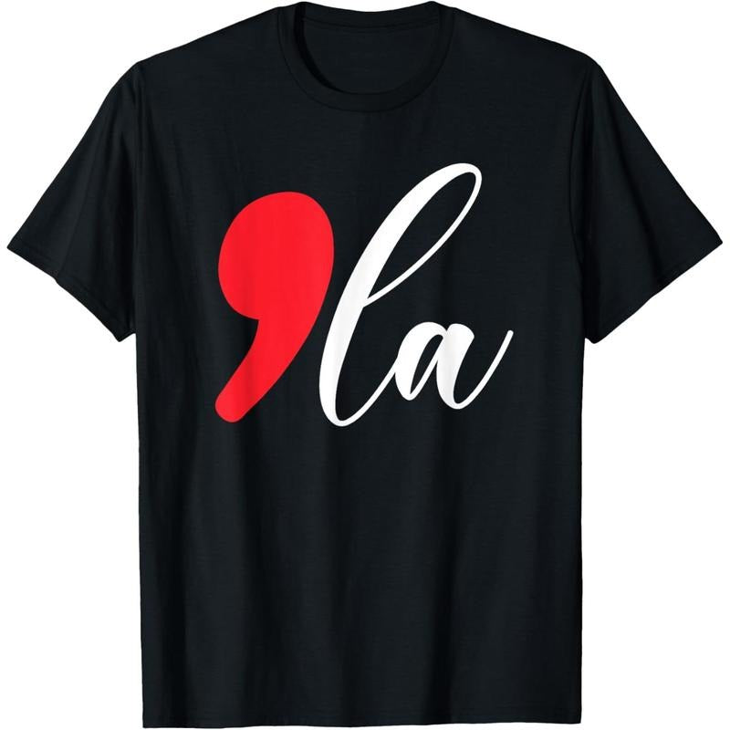 Kamala Harris 2024 President Comma La Funny T-Shirt made in usa Hoodie, Sweatshirt | DripVista.com