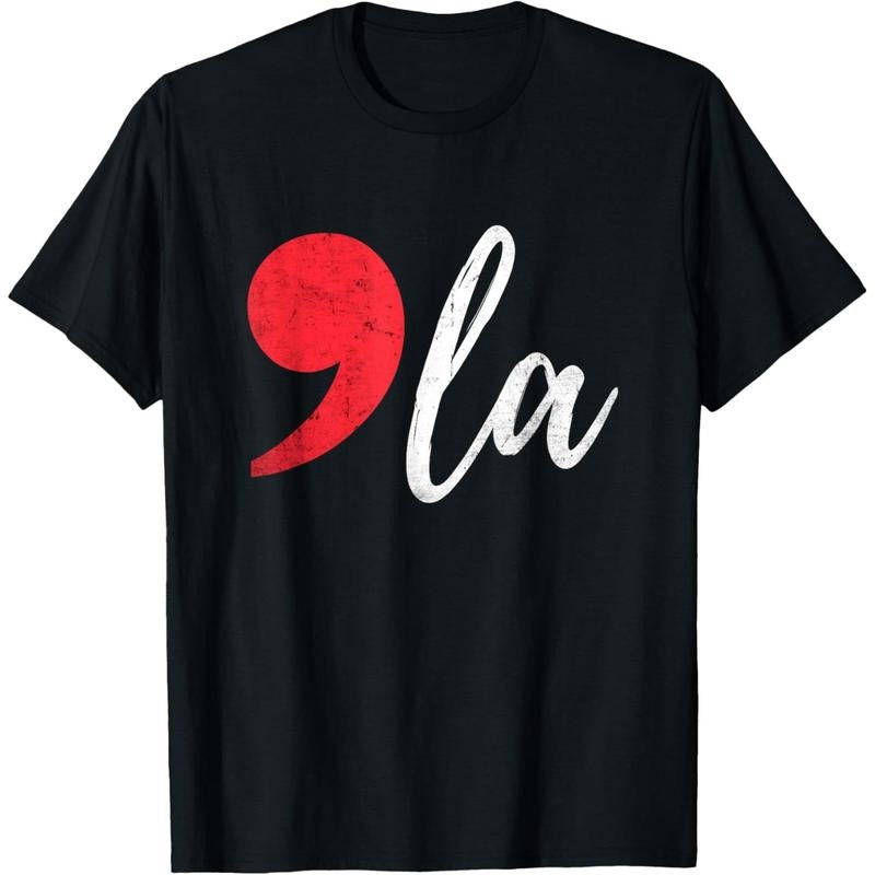 Kamala Harris 2024 President Comma La Funny T-Shirt made in usastyle{n002}2 Hoodie, Sweatshirt | DripVista.com