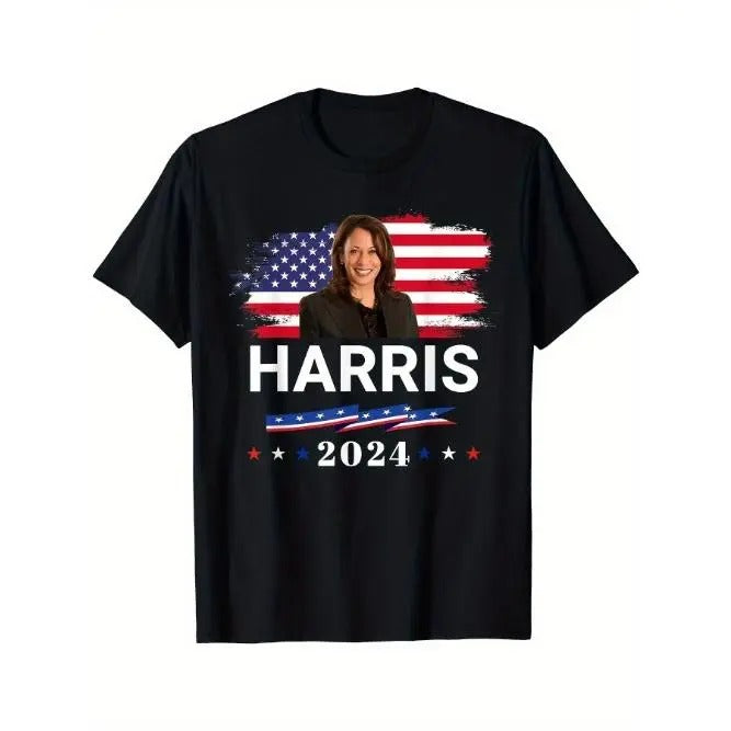 Kamala Harris 2024, Kamala Harris For President 2024 T-Shirt Made in USA Hoodie, Sweatshirt | DripVista.com