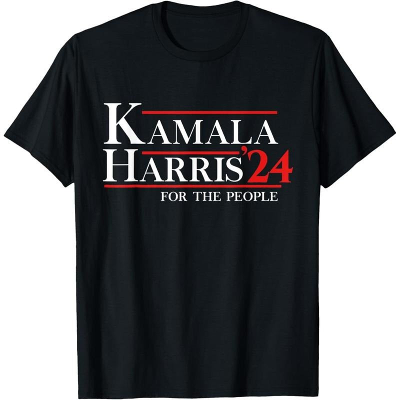 Kamala Harris 24 For The People T-Shirt made in usa Hoodie, Sweatshirt | DripVista.com