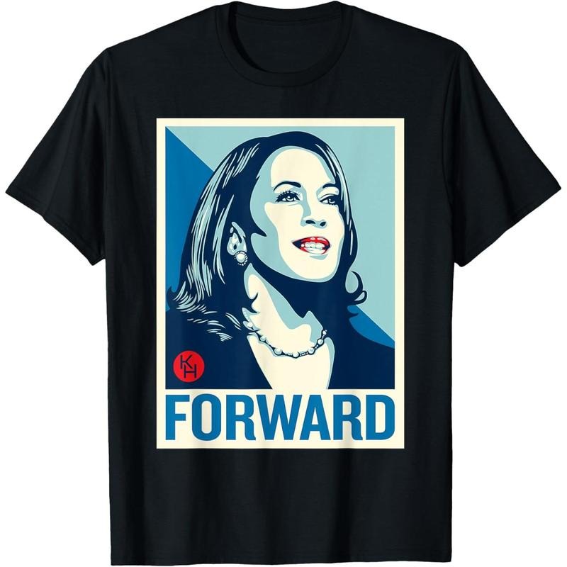 Kamala Harris Forward T-Shirt made in usa Hoodie, Sweatshirt | DripVista.com