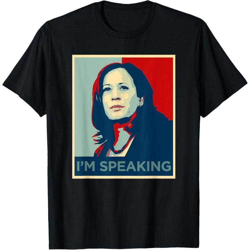 Kamala Harris Shirt I'm Speaking Quote Joe Biden 2020 T-Shirt made in usastyle{n002}2 Hoodie, Sweatshirt | DripVista.com