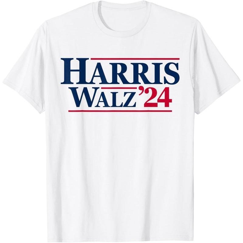 Kamala Harris Tim Walz 2024 '24 For President Brat USA Tee T-Shirt made in usa Hoodie, Sweatshirt | DripVista.com