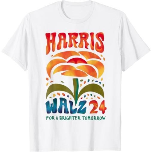 Kamala Harris Tim Walz 2024 Peace LGBT Harris Walz Waltz T-Shirt made in usa Hoodie, Sweatshirt | DripVista.com