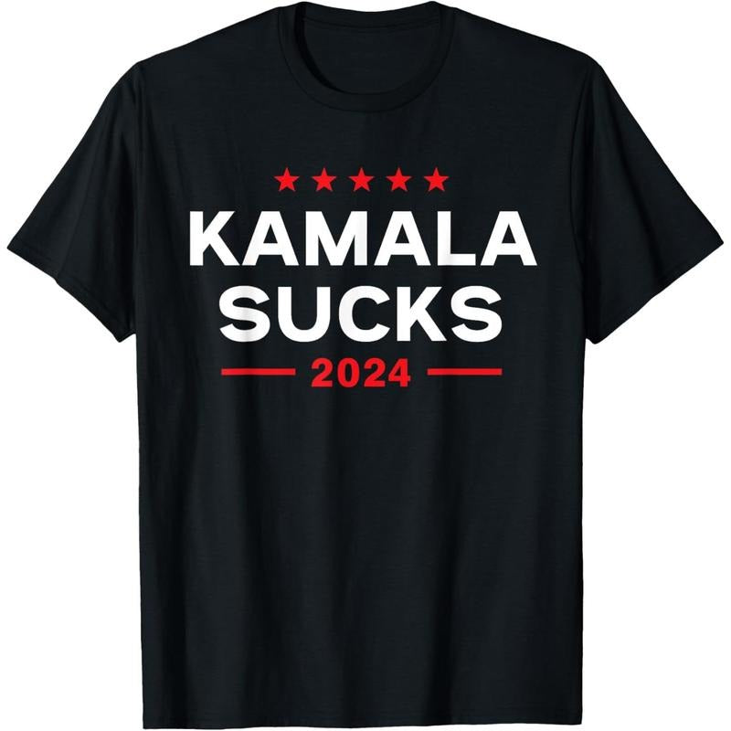 Kamala Sucks 2024 Anti Kamala Harris T-Shirt made in usa Hoodie, Sweatshirt | DripVista.com