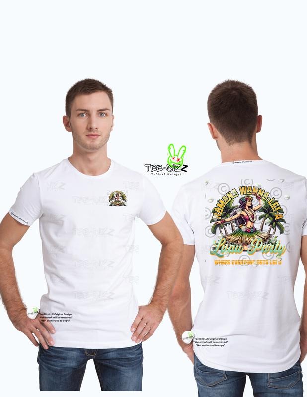 Kamana Wanna Lei a - Men's Funny T-shirt