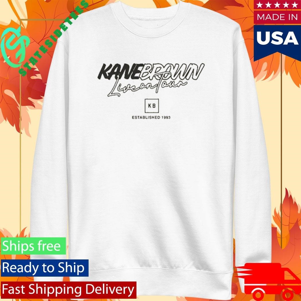 Kane Brown Live On Tour Shirt