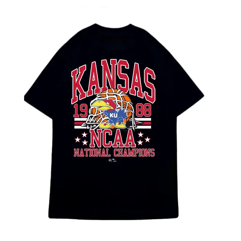 Kansas 1988 NCAA Champions Vintage T-Shirt