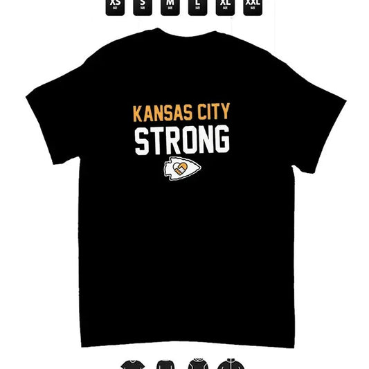 Kansas City Strong T-Shirt, Kc Strong Usa United States Unisex Tees, Gifts