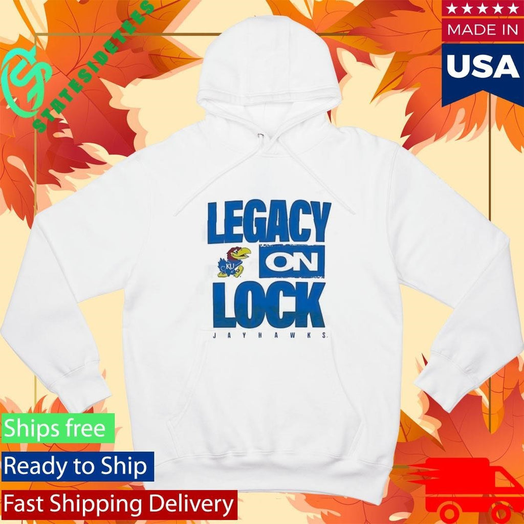Kansas Jayhawks Legacy On Lock Shirt