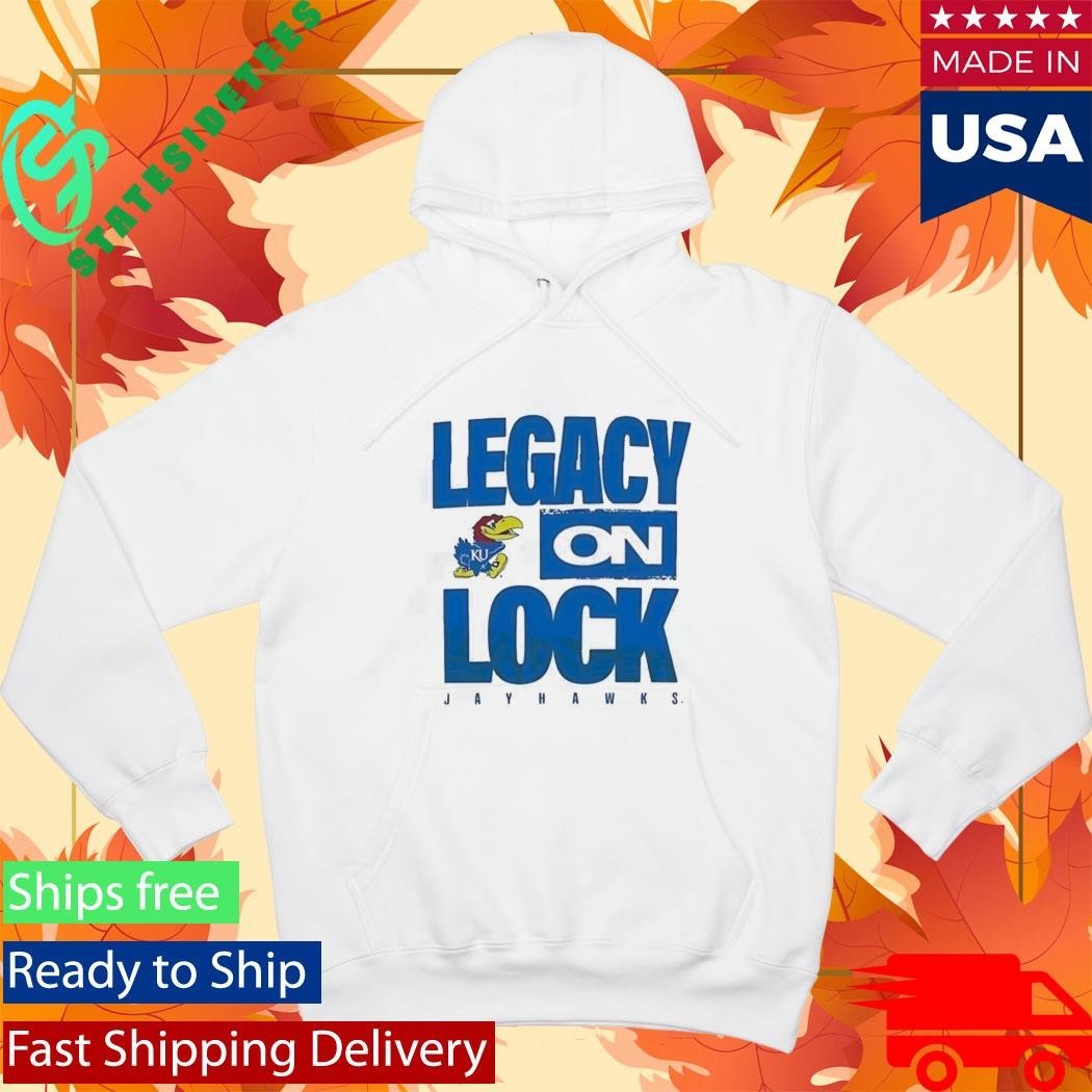 Kansas Jayhawks Legacy On Lock Shirt