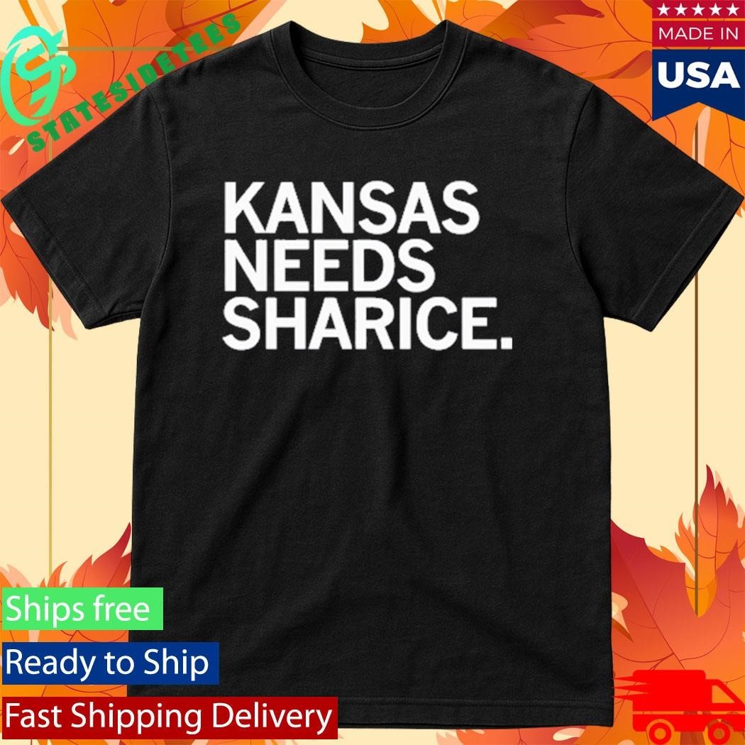 Kansas Needs Sharice Shirt