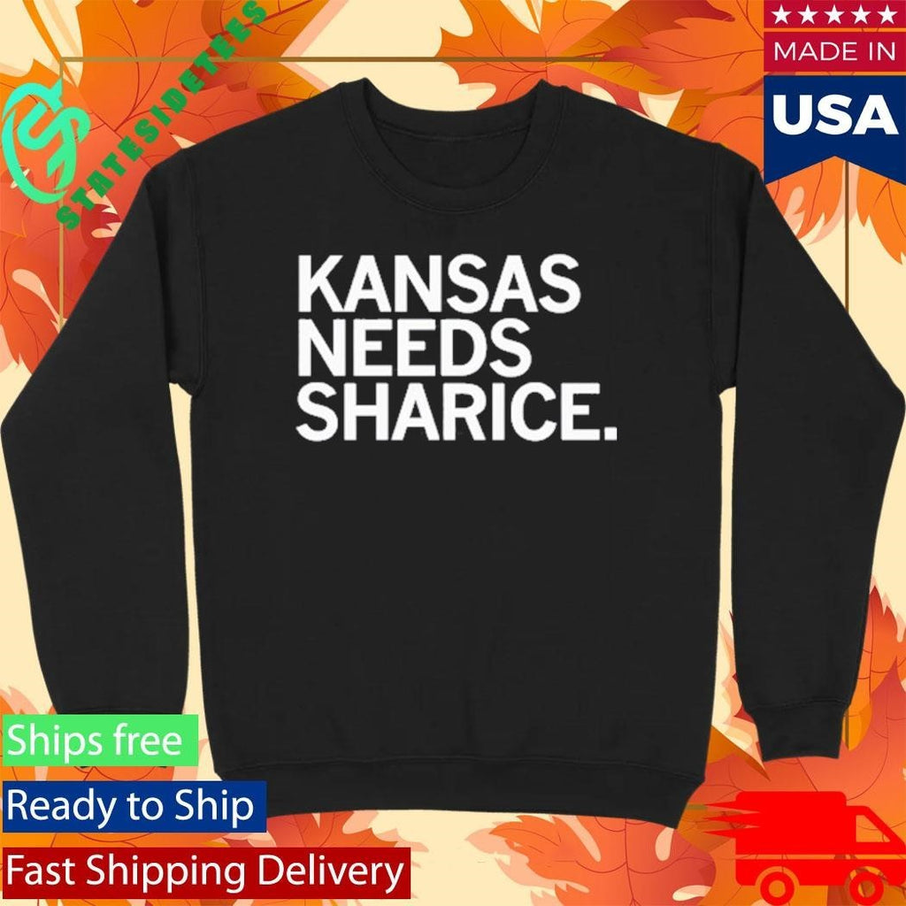 Kansas Needs Sharice Shirt