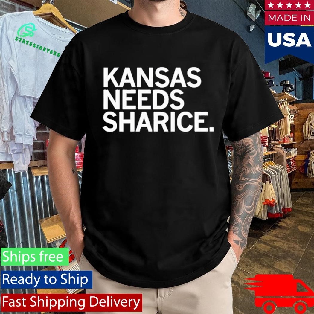 Kansas Needs Sharice Shirt
