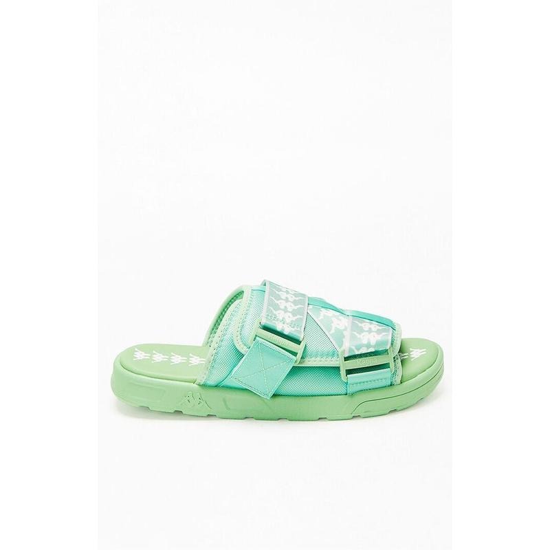 Kappa Men's Green 222 Banda Mitel 1 Slide Sandals - Multicolor T-Shirts, Hoodie, Sweatshirt | DripVista.com