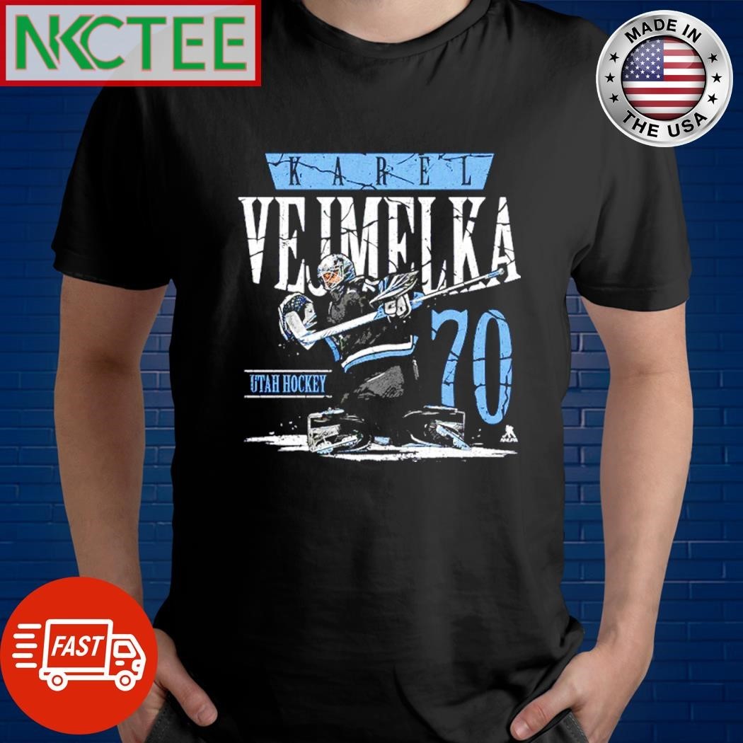 Karel Vejmelka Utah hockey 70 shirt