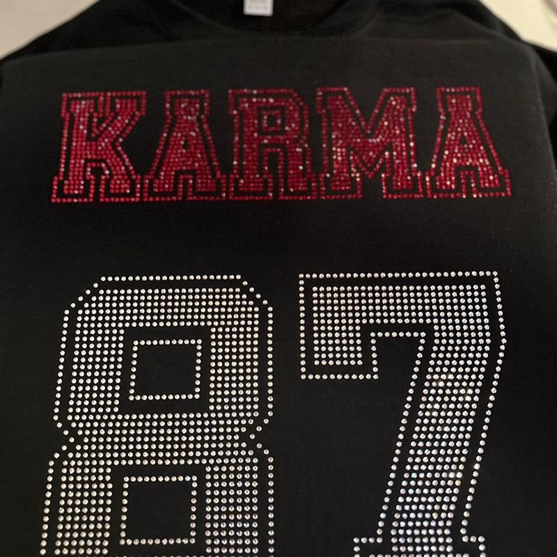 Karma 87 Straw hat pirates Crewneck Womenswear Tops Sweaters - Limited Edition Comfortable Day FOG material T-Shirts,...